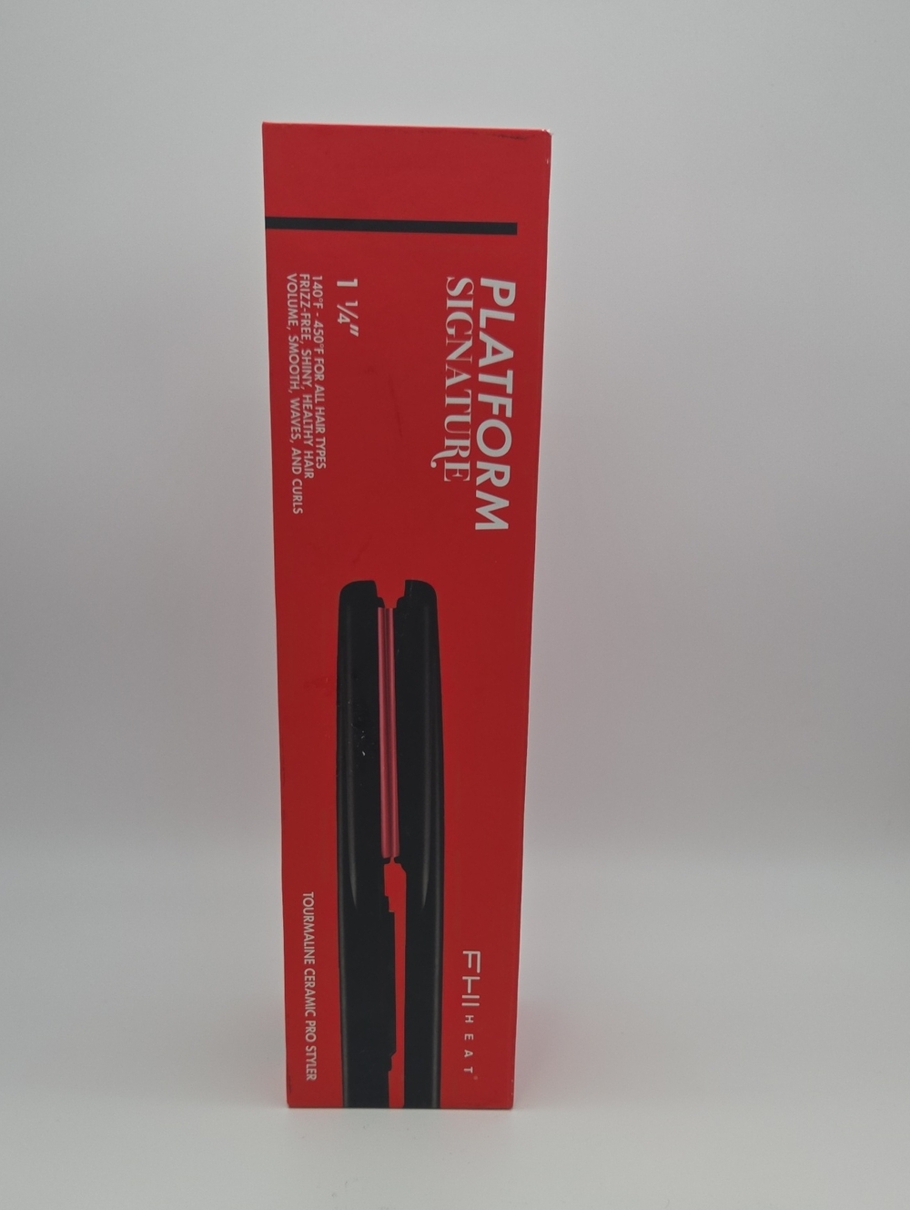 Platform Signature 1¼" Red Hair Straightener by FHI Heat
